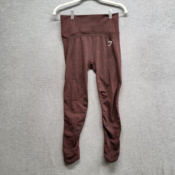 Gymshark Pants - Gymshark Women‎ Activewear Pants Medium Brown Legging Yoga READ